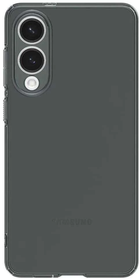 Spigen Liquid Crystal dėklas skirtas Samsung Galaxy S25 Edge – Semi-skaidrus