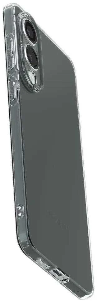 Spigen Liquid Crystal dėklas skirtas Samsung Galaxy S25 Edge – Semi-skaidrus