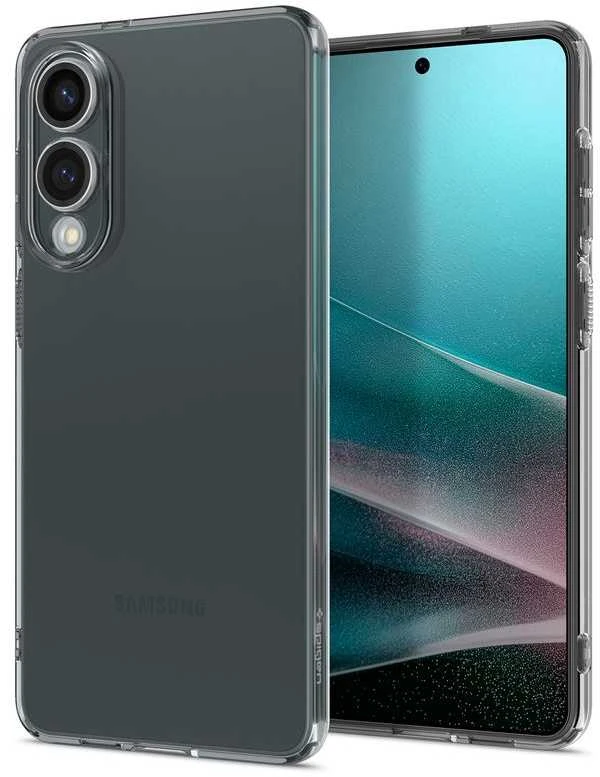 Spigen Liquid Crystal dėklas skirtas Samsung Galaxy S25 Edge – Semi-skaidrus