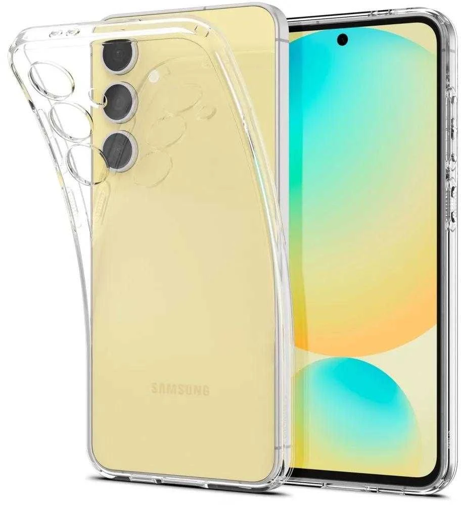 Spigen Liquid Crystal – dėklas skirtas Samsung Galaxy S24 FE Clear