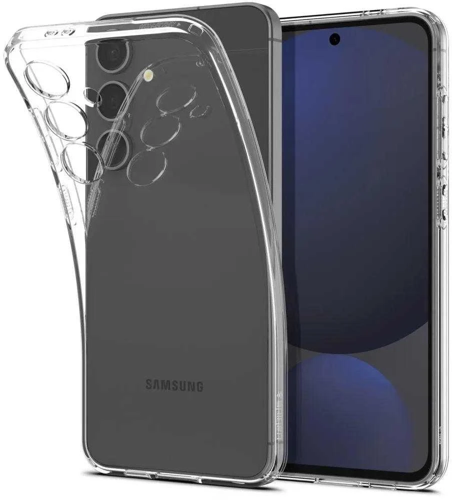 Spigen Liquid Crystal – dėklas skirtas Samsung Galaxy S24 FE Clear