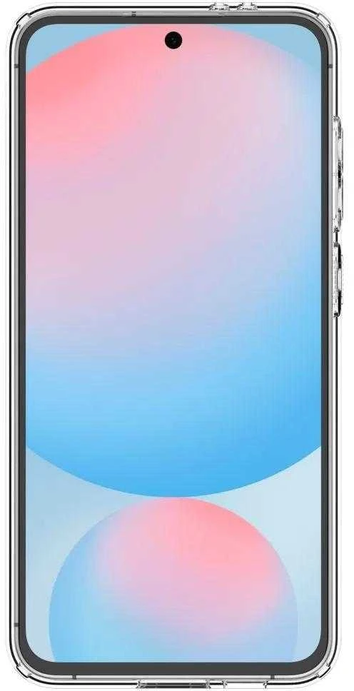 Spigen Liquid Crystal – dėklas skirtas Samsung Galaxy S24 FE Clear
