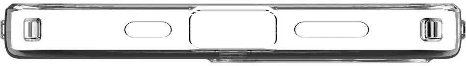 „Spigen Liquid Crystal MagSafe“ dėklas, skirtas „iPhone 16e / 17e“ – skaidrus