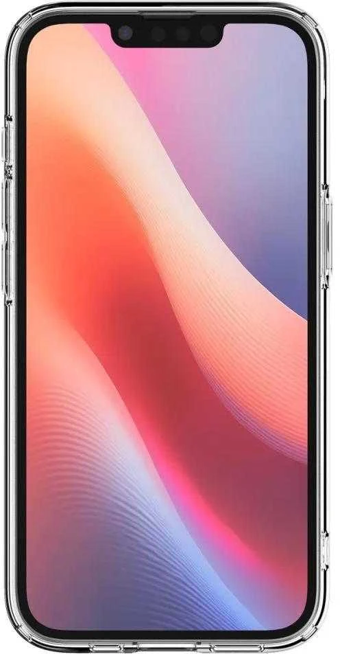 „Spigen Liquid Crystal MagSafe“ dėklas, skirtas „iPhone 16e / 17e“ – skaidrus
