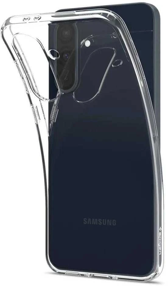 Dėklas „Spigen Liquid Crystal Galaxy A36 5G“ skaidrus