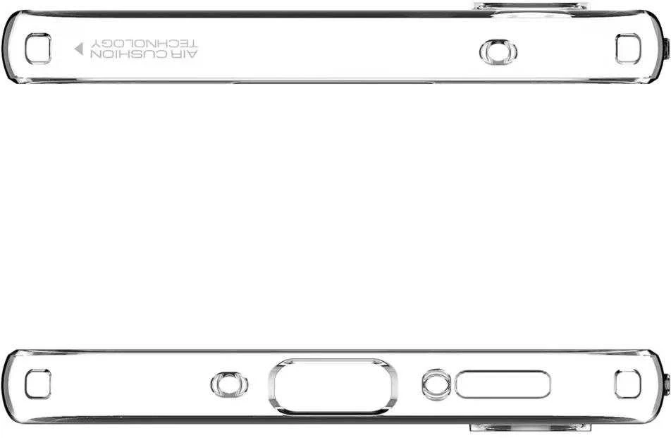 Spigen Liquid Crystal dėklas skirtas Samsung Galaxy A54 5G, spalva - Crystal Clear