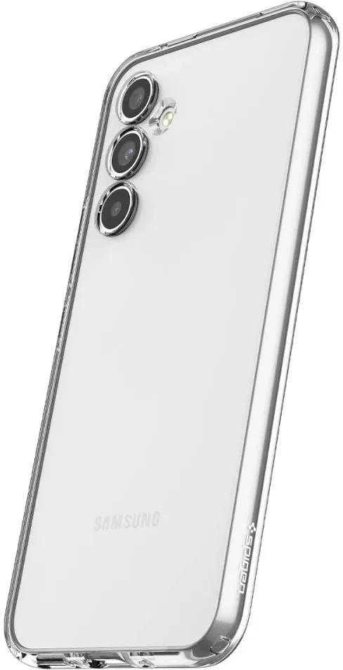 Spigen Liquid Crystal dėklas skirtas Samsung Galaxy A54 5G, spalva - Crystal Clear