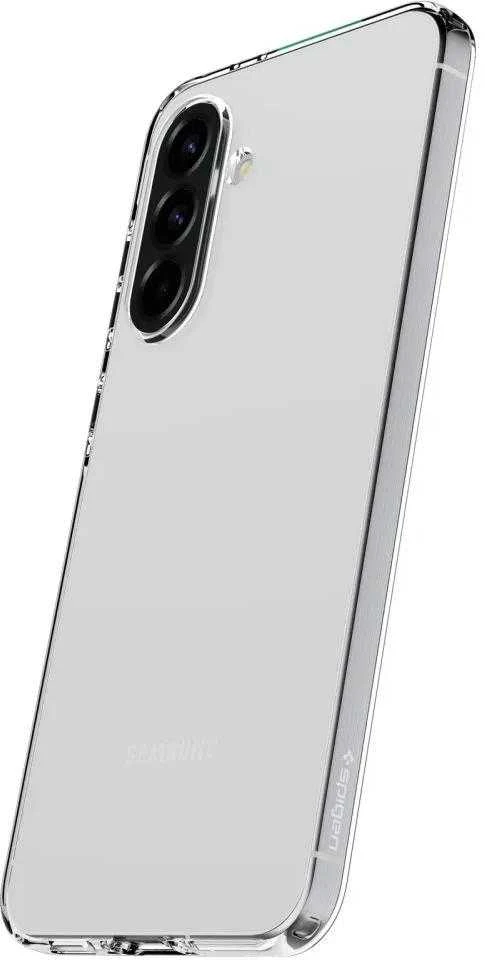 Dėklas „Spigen Liquid Crystal Galaxy A56 5G“ skaidrus