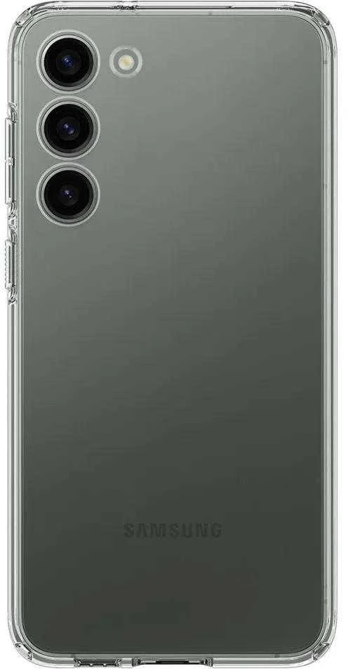 Spigen Liquid Crystal dėklas skirtas Samsung Galaxy S23, spalva - Crystal Clear
