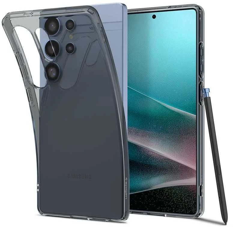 Spigen Liquid Crystal Samsung Galaxy S25 Ultra – Semi-dėklas telefonui skaidrus