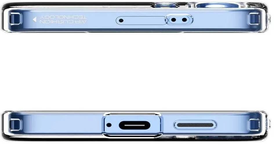 Spigen Liquid Crystal Samsung Galaxy S25 – dėklas telefonui skaidrus