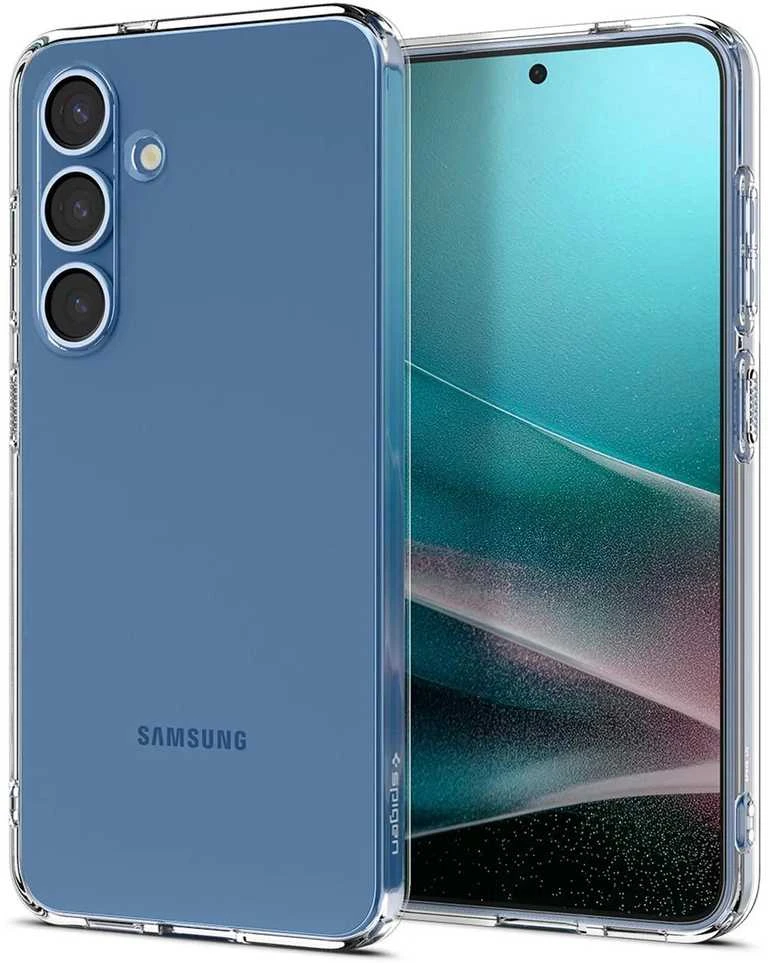 Spigen Liquid Crystal Samsung Galaxy S25 Plus – dėklas telefonui skaidrus