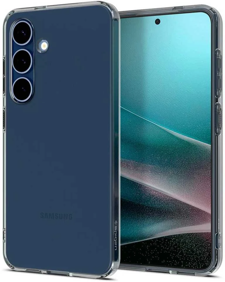 Spigen Liquid Crystal Samsung Galaxy S25 Plus – dėklas telefonui skaidrus