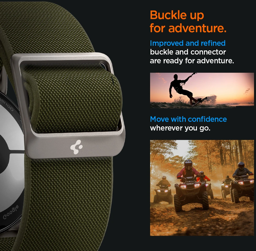 Spigen Lite Fit, khaki – Google Pixel Watch 5/4/3 41mm/2/1