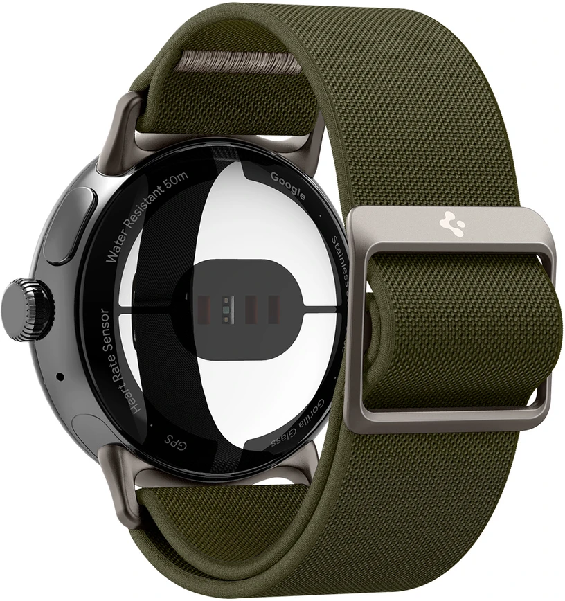 Spigen Lite Fit, khaki – Google Pixel Watch 5/4/3 41mm/2/1