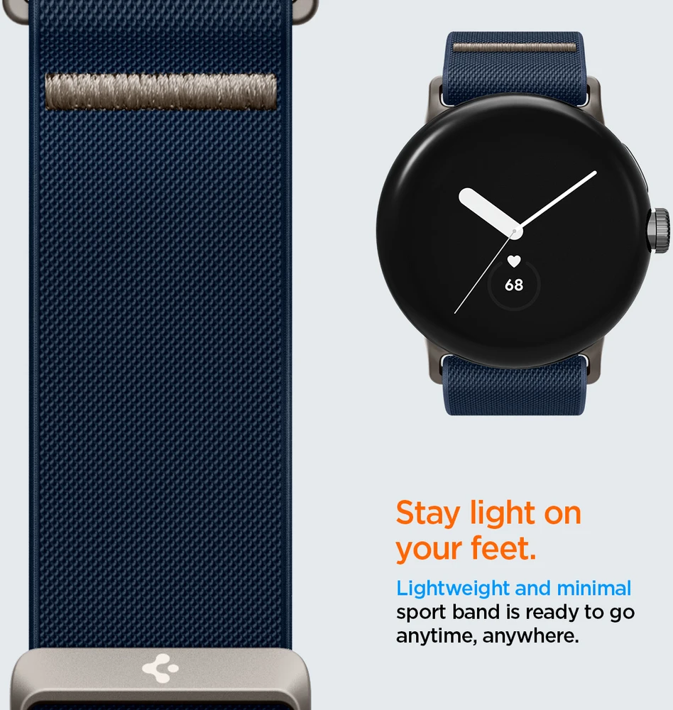 Spigen Lite Fit, navy – Google Pixel Watch 5/4/3 41mm/2/1