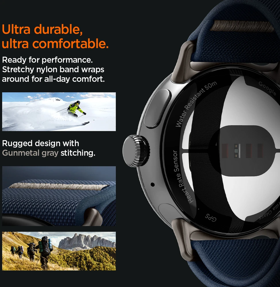 Spigen Lite Fit, navy – Google Pixel Watch 5/4/3 41mm/2/1