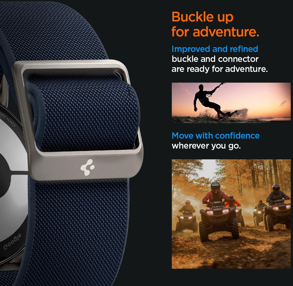 Spigen Lite Fit, navy – Google Pixel Watch 5/4/3 41mm/2/1