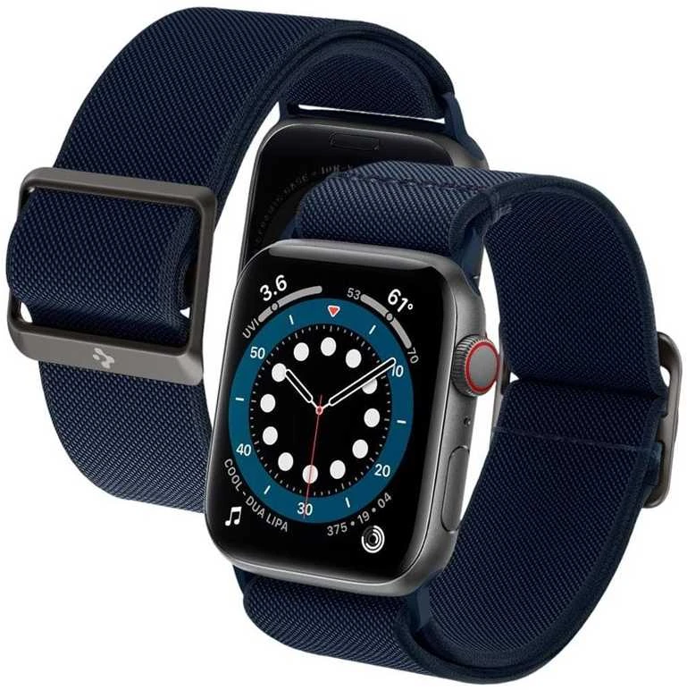 Išmaniojo laikrodžio Apple 4/5/6/7/SE dirželis, Mėlynos spalvos, 42/44mm
