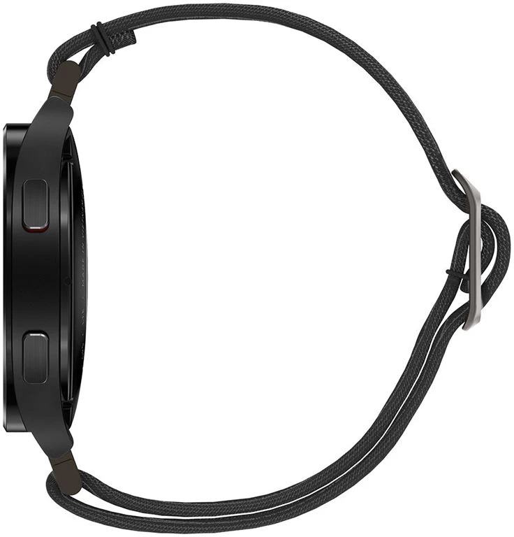 Išmaniojo laikrodžio Samsung Galaxy dirželis, Juodos spalvos, 40/42/44/46mm
