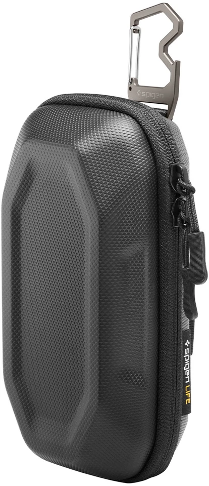 Spigen Lock Fit Sunglasses Case, juodas