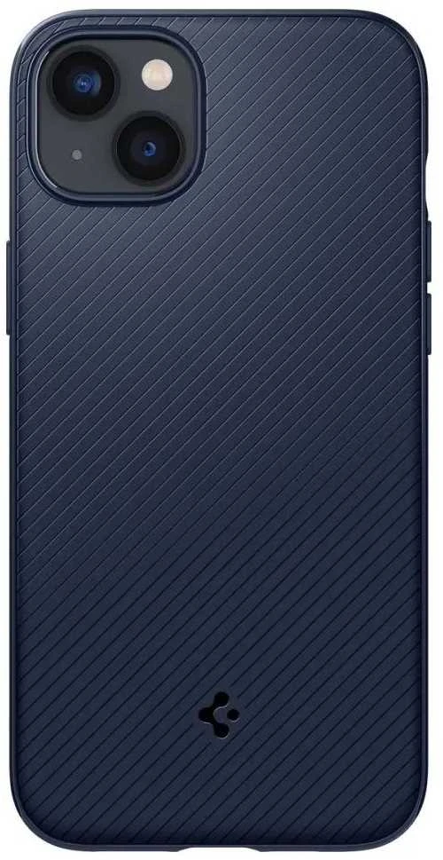 Spigen Mag Armor Apple iPhone 14 Plus dėklas telefonui mėlynos spalvos