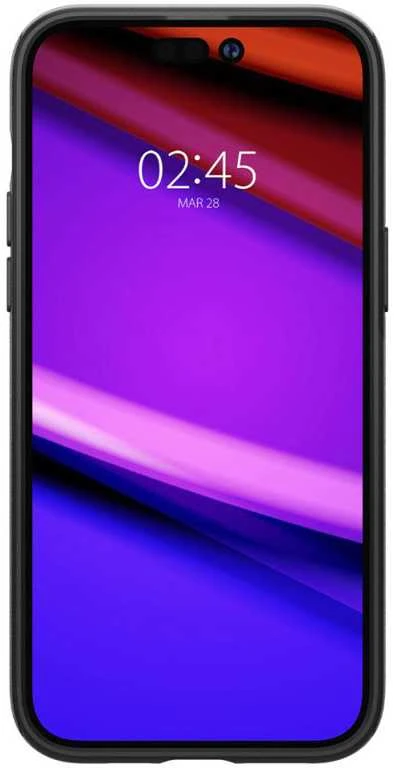 Spigen Mag Armor – dėklas skirtas iPhone 14 Pro Max Juodas