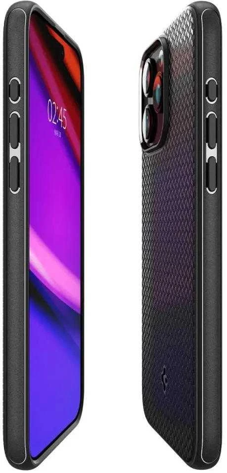 Spigen Mag Armor (MagFit) dėklas skirtas Apple iPhone 15 Pro Max, spalva - Matte Black
