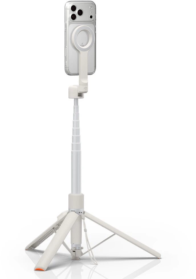 Spigen MagSafe Tripod Selfie Stick, dune beige