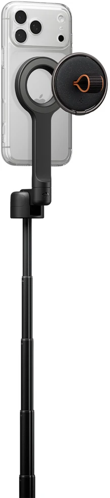 Spigen MagSafe Tripod Selfie Stick, juodos spalvos