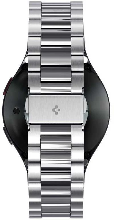 Spigen Modern Fit 316L, sidabrinis - Samsung Galaxy Watch7 44/40 mm