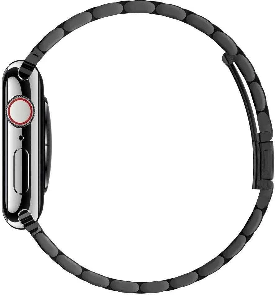 Išmaniojo laikrodžio Apple 1/2/3/4 dirželis, Juodos spalvos