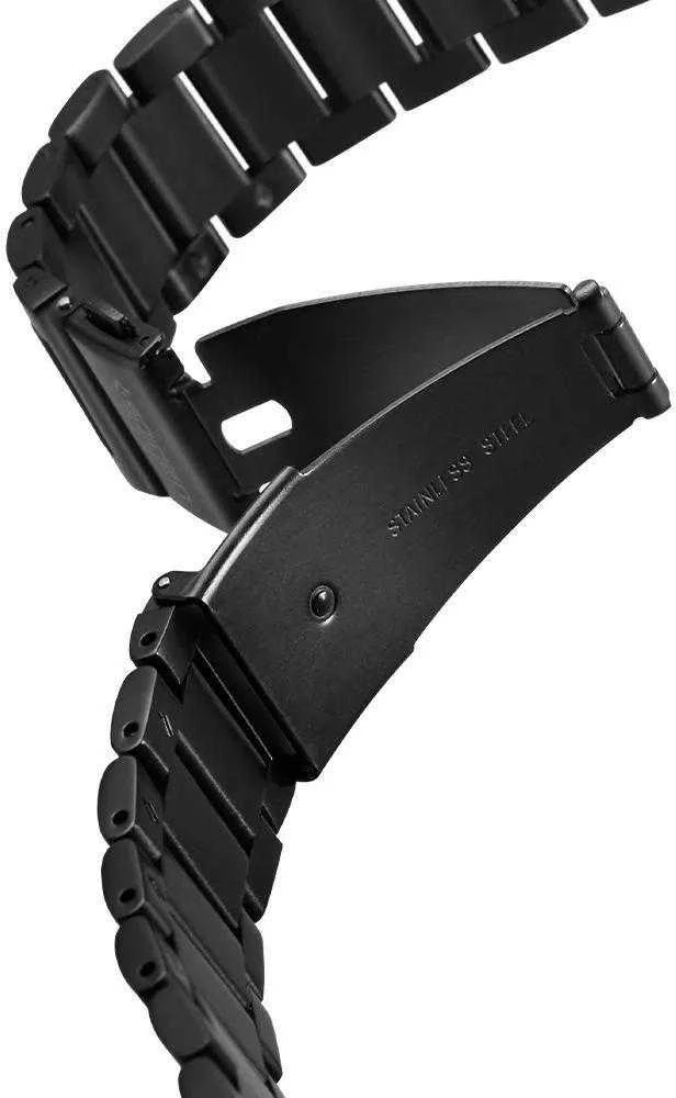 Išmaniojo laikrodžio Samsung Galaxy Watch dirželis, Juodos spalvos, 42mm