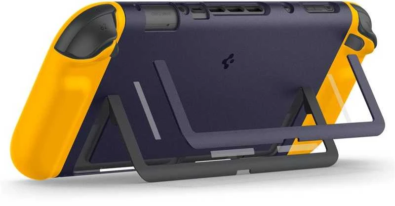 „Spigen Nano Pop“, mėlynių ir tamsiai mėlynas – „Nintendo Switch 2“