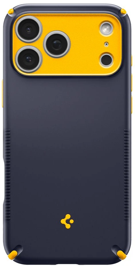 Spigen Nano Pop HIBRIDINIS MagSafe DĖKLAS iPhone 17 Pro / 18 Pro BLUEBERRY NAVY