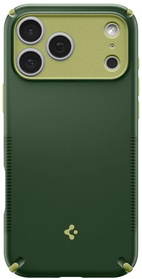 Dėklas SPIGEN case NANO POP HYBRID compatible with MagSafe for IPHONE 18 Pro Max / 17 Pro Max avo žalias