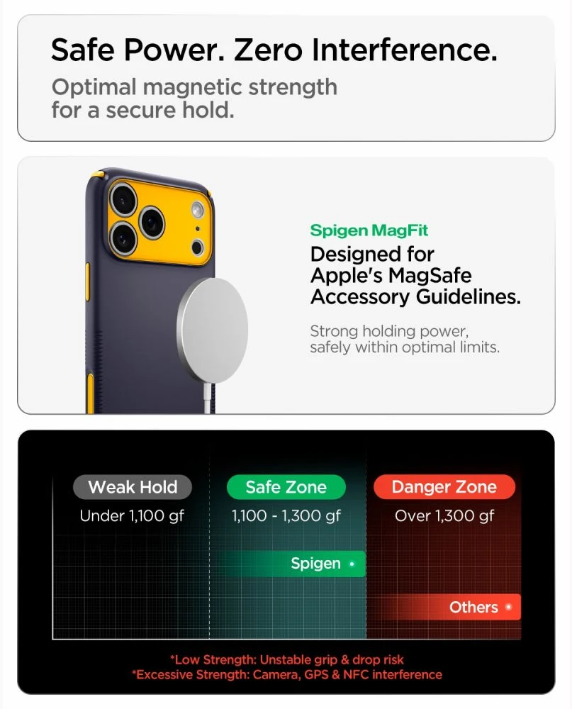 Spigen Nano Pop HIBRIDINIS MagSafe DĖKLAS iPhone 17 Pro / 18 Pro BLUEBERRY NAVY