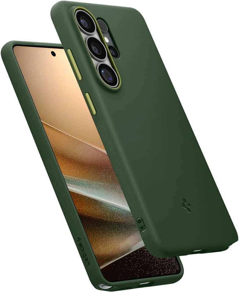 Spigen Nano POP MAG MagSafe dėklas Samsung Galaxy S26 Ultra Avo Žalias