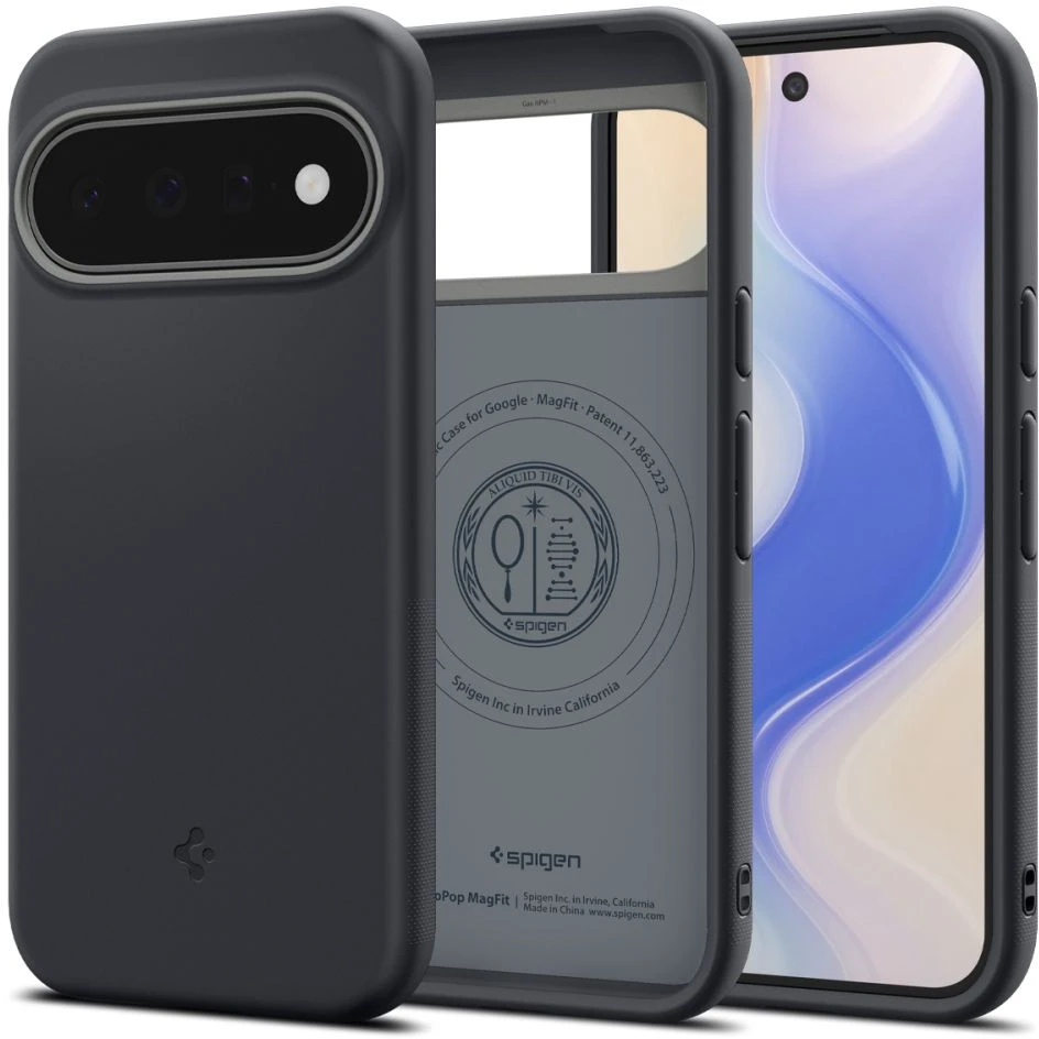 SPIGEN NANO POP MAG MAGSAFE GOOGLE PIXEL 11 DĖKLAS Juodas SESAME