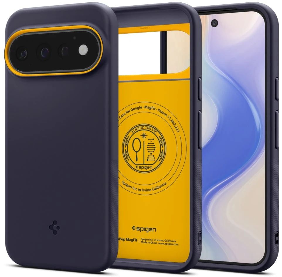 SPIGEN NANO POP MAG MAGSAFE GOOGLE PIXEL 11 PRO DĖKLAS BLUEBERRY NAVY