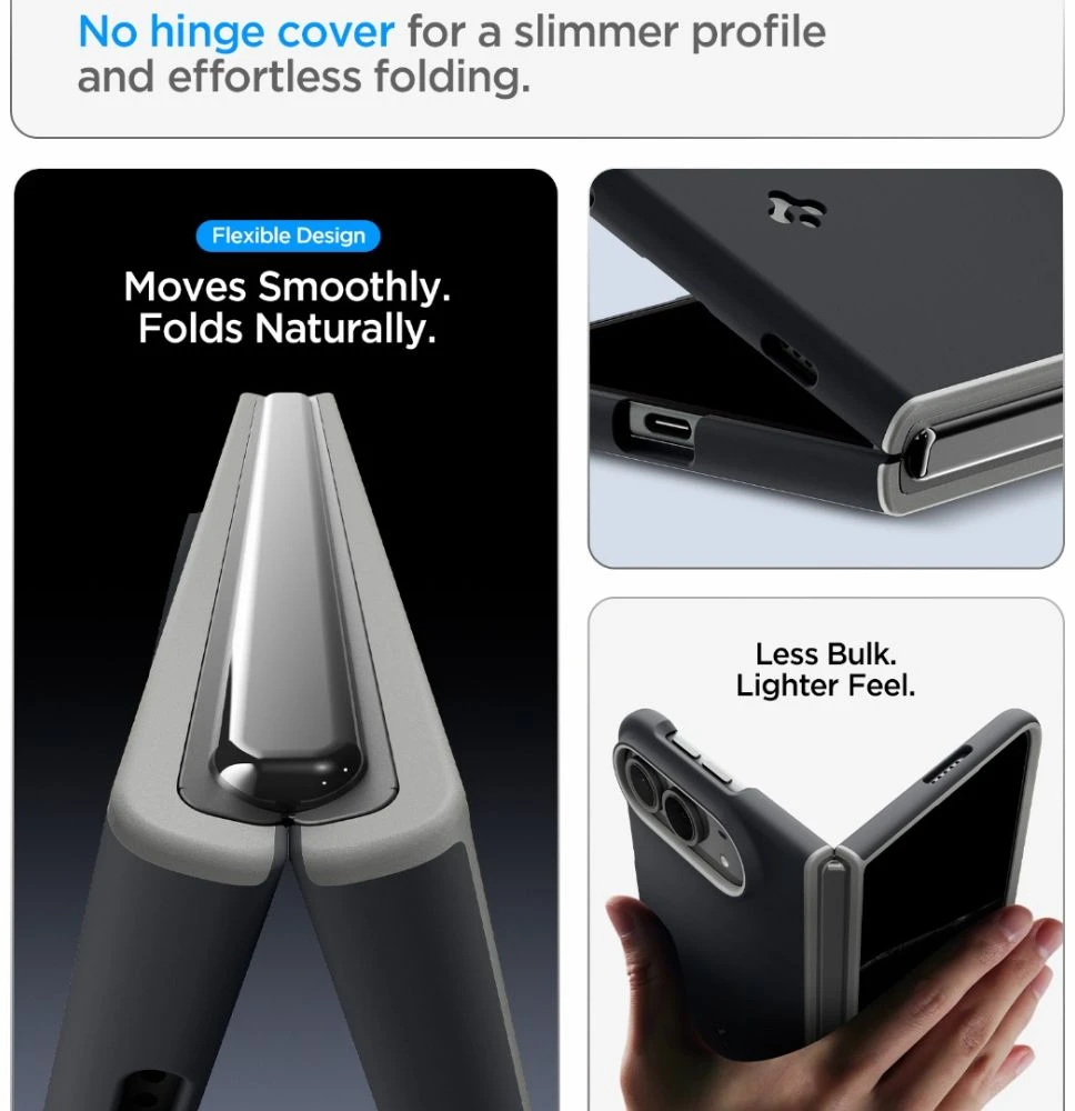 Spigen NANO POP MAG MAGSAFE IPHONE DUO DĖKLAS Juodas SESAME