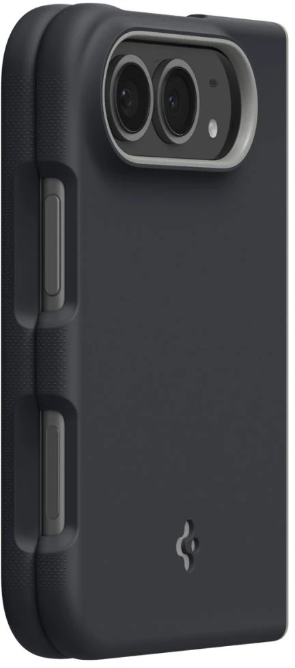 Spigen NANO POP MAG MAGSAFE IPHONE DUO DĖKLAS Juodas SESAME