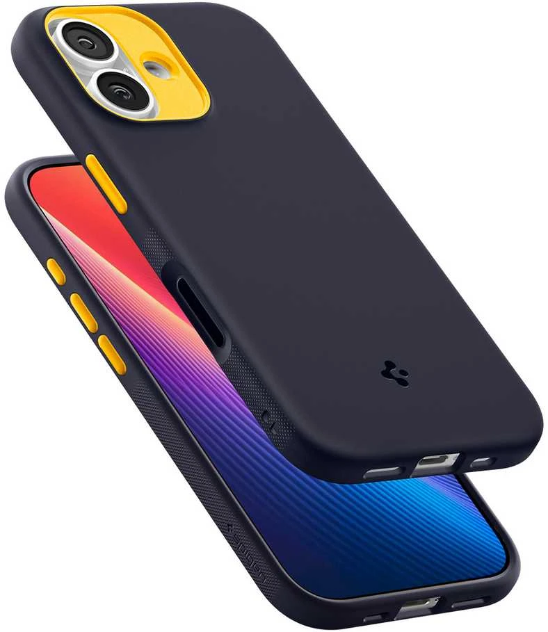 Spigen Nano Pop MagSafe dėklas skirtas Apple iPhone 17 – mėlynos spalvos