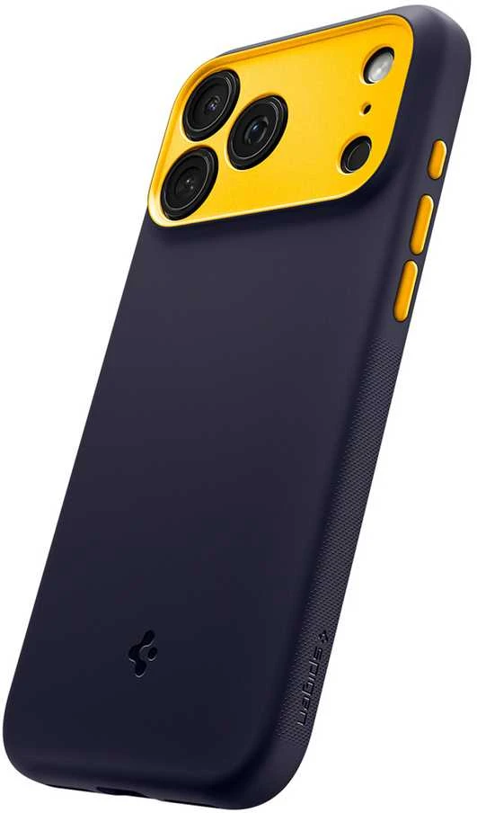 Dėklas „Spigen Nano Pop MagSafe“, mėlynių tamsiai mėlynas - iPhone 17 Pro Max