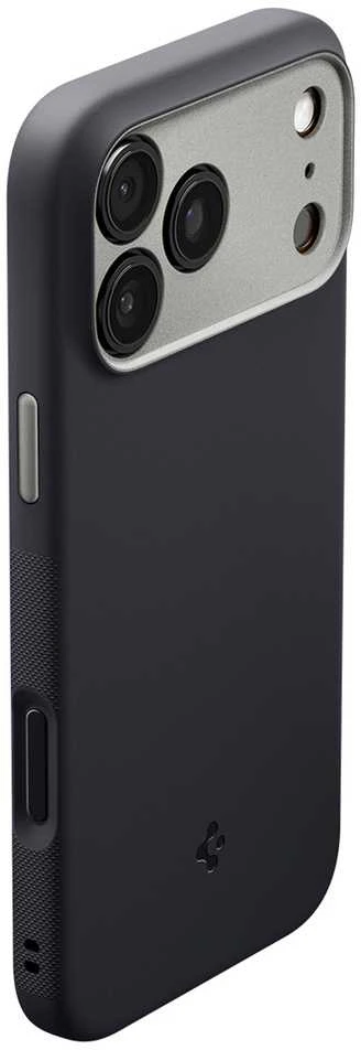 Spigen Nano Pop MagSafe dėklas skirtas Apple iPhone 17 Pro – juodos spalvos