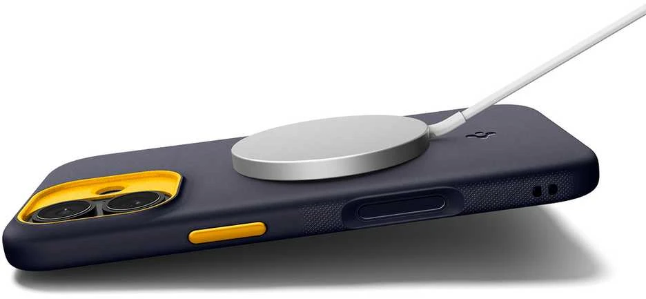 Spigen Nano Pop MagSafe dėklas skirtas Apple iPhone 17 – mėlynos spalvos