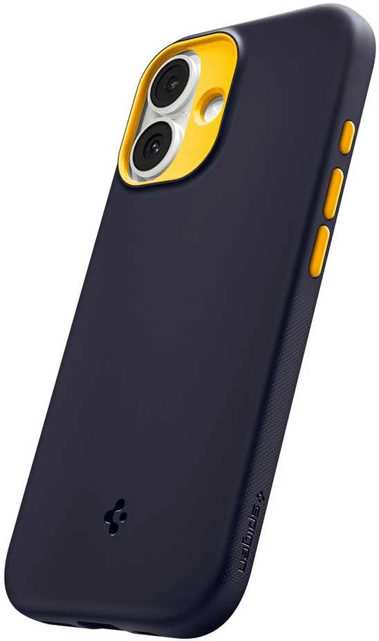 Spigen Nano Pop MagSafe dėklas skirtas Apple iPhone 17 – mėlynos spalvos
