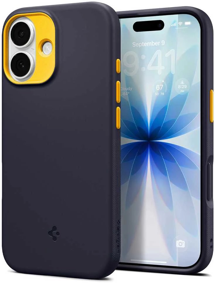 Spigen Nano Pop MagSafe dėklas skirtas Apple iPhone 17 – mėlynos spalvos