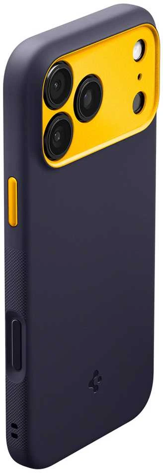 Dėklas „Spigen Nano Pop MagSafe“, mėlynių tamsiai mėlynas - iPhone 17 Pro Max