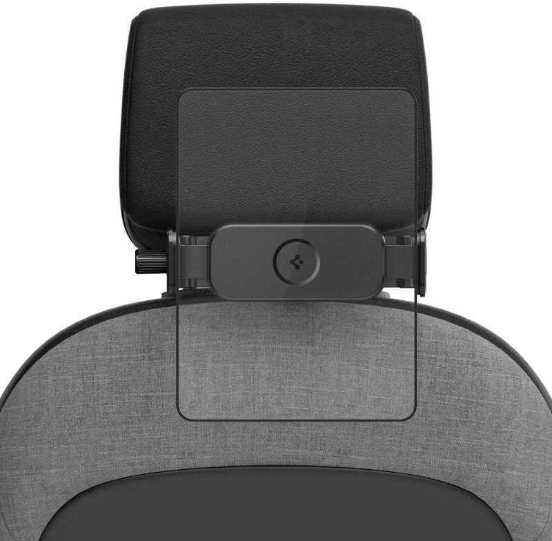 Spigen OneTap Universal Car Mount for Planšetė (headrest), juodos spalvos